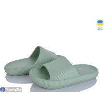 Шлепки дитячі на літо (6 пар р.30-35) зелений  "Ladmir"