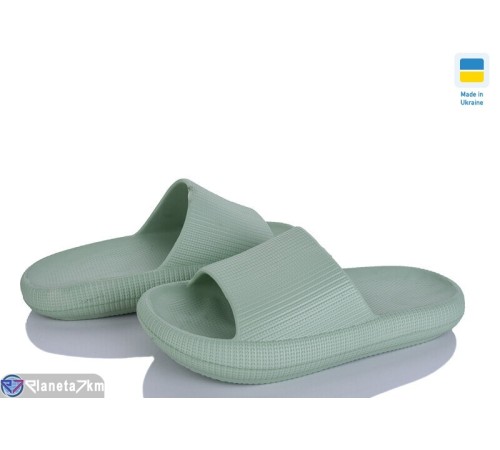 Шлепки дитячі на літо (6 пар р.30-35) зелений  "Ladmir"