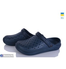 Кроки чоловічі на літо (6 пар р.40-45) синій  "Ladmir"
