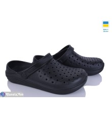 Кроки чоловічі на літо (6 пар р.40-45) чорний  "Ladmir"