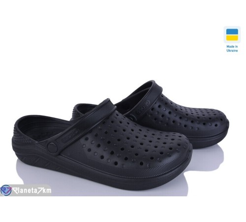 Кроки чоловічі на літо (6 пар р.40-45) чорний  "Ladmir"