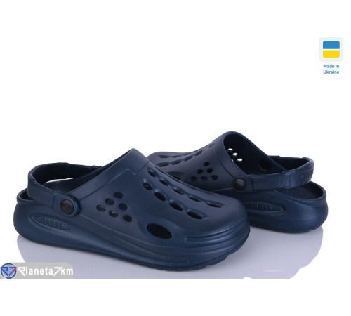 Кроки чоловічі на літо (6 пар р.40-45) синій  "Ladmir"