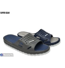 Шлепки чоловічі на літо (12 пар р.47-49) мікс  "Super Gear"