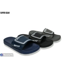 Шлепки чоловічі на літо (12 пар р.40-45) мікс  "Super Gear"