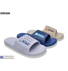 Шлепки чоловічі на літо (12 пар р.40-45) мікс  "Super Gear"