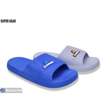 Шлепки чоловічі на літо (12 пар р.40-45) мікс  "Super Gear"