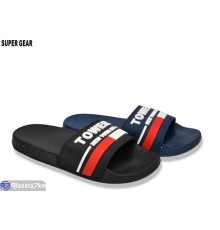 Шлепки дитячі на літо (12 пар р.36-41) мікс  "Super Gear"