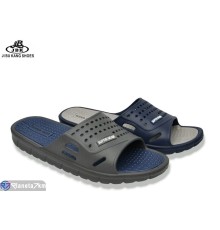 Шлепки чоловічі на літо (12 пар р.47-49) мікс  "Jibukang"