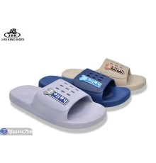 Шлепки чоловічі на літо (12 пар р.40-45) мікс  "Jibukang"