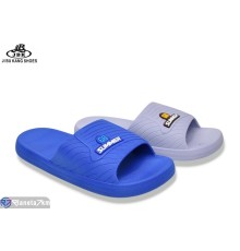 Шлепки чоловічі на літо (12 пар р.40-45) мікс  "Jibukang"