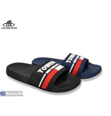 Шлепки дитячі на літо (12 пар р.36-41) мікс  "Jibukang"