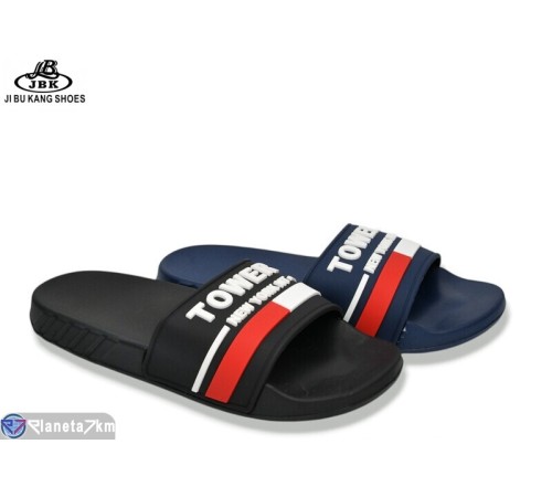 Шлепки дитячі на літо (12 пар р.36-41) мікс  "Jibukang"