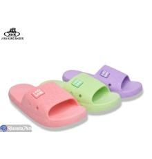 Шлепки жіночі на літо (12 пар р.36-41) мікс  "Jibukang"