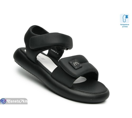 Дитячі босоніжки на літо (8 пар р.33-38) чорний  "TOMMY"