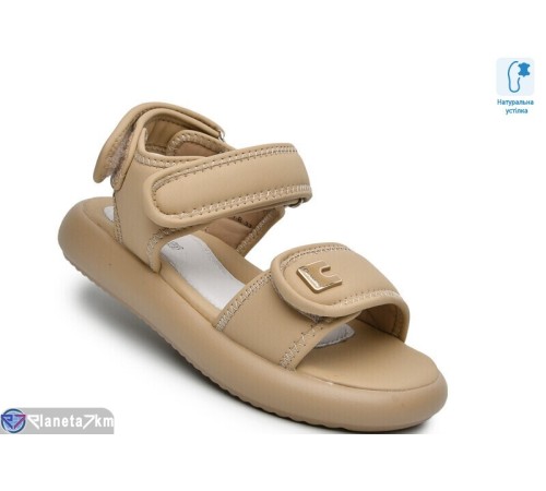 Дитячі босоніжки на літо (8 пар р.33-38) коричневий  "TOMMY"