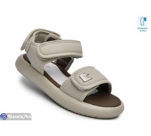 Дитячі босоніжки на літо (8 пар р.33-38) сірий  "TOMMY"