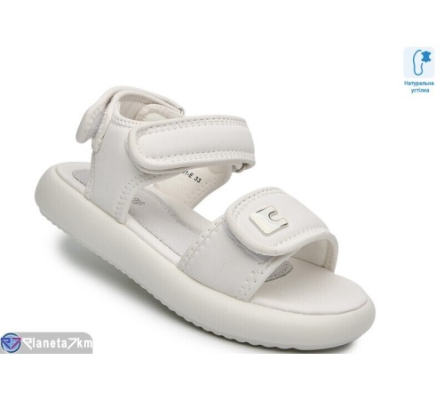 Дитячі босоніжки на літо (8 пар р.33-38) білий  "TOMMY"