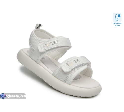Дитячі босоніжки на літо (8 пар р.33-38) білий  "TOMMY"