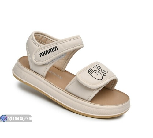 Дитячі босоніжки на літо (14 пар р.31-37) бежевий  "TOMMY"