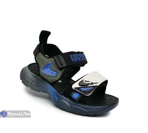 Сандалі дитячі на літо (10 пар р.26-30) чорний  "TOMMY"