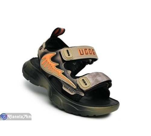 Сандалі дитячі на літо (10 пар р.26-30) коричневий  "TOMMY"