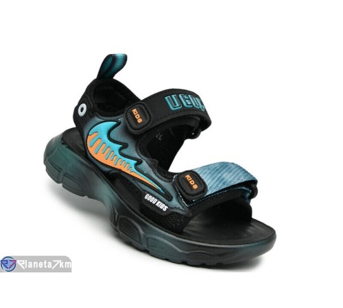 Сандалі дитячі на літо (10 пар р.26-30) чорний  "TOMMY"