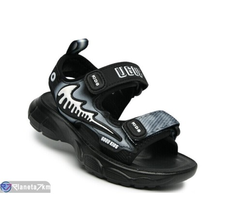 Сандалі дитячі на літо (10 пар р.26-30) чорний  "TOMMY"