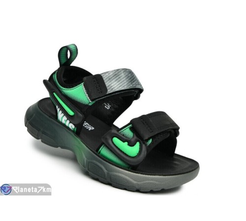 Сандалі дитячі на літо (10 пар р.26-30) зелений  "TOMMY"