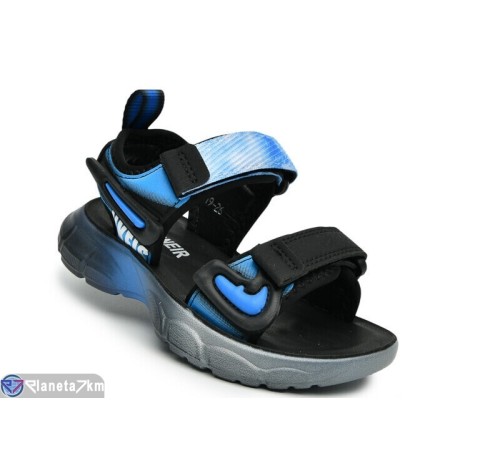 Сандалі дитячі на літо (10 пар р.26-30) синій  "TOMMY"