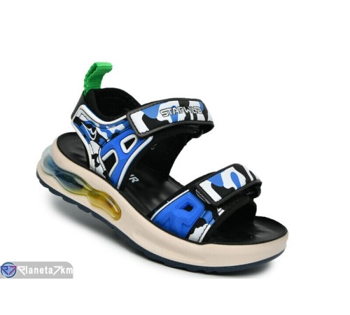 Сандалі дитячі на літо (10 пар р.26-30) синій  "TOMMY"