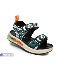 Сандалі дитячі на літо (10 пар р.26-30) зелений  "TOMMY"