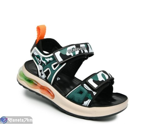 Сандалі дитячі на літо (10 пар р.26-30) зелений  "TOMMY"