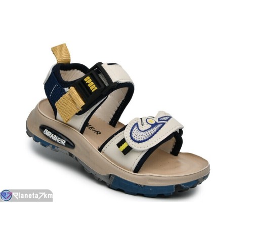 Сандалі дитячі на літо (10 пар р.26-30) бежевий  "TOMMY"