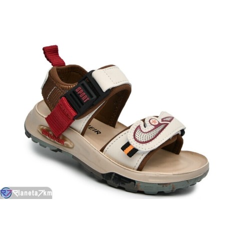 Сандалі дитячі на літо (10 пар р.26-30) бежевий  "TOMMY"