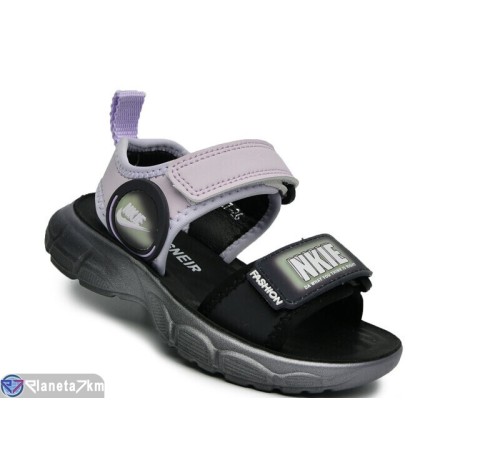 Дитячі босоніжки на літо (10 пар р.26-30) фіолетовий  "TOMMY"