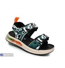 Сандалі дитячі на літо (14 пар р.31-37) зелений  "TOMMY"