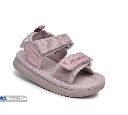 Дитячі босоніжки на літо (8 пар р.23-28) фіолетовий  "TOMMY"