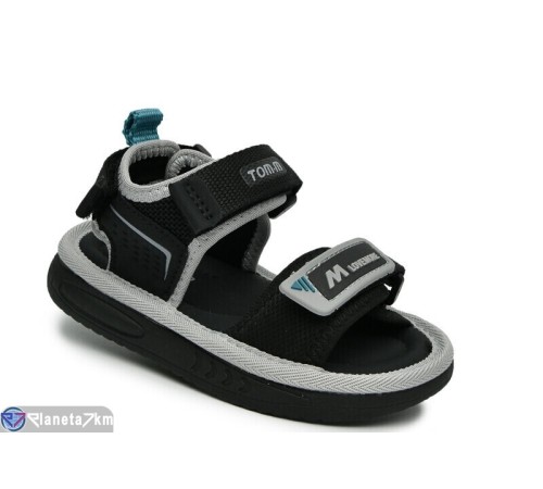 Сандалі дитячі на літо (8 пар р.23-28) чорний  "TOMMY"
