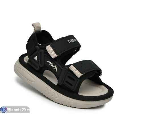 Сандалі дитячі на літо (8 пар р.23-28) чорний  "TOMMY"