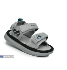 Сандалі дитячі на літо (8 пар р.23-28) сірий  "TOMMY"