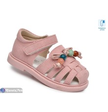 Дитячі босоніжки на літо (8 пар р.23-28) рожевий  "TOMMY"