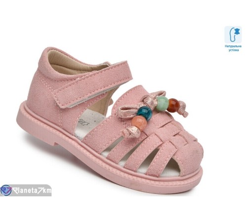 Дитячі босоніжки на літо (8 пар р.23-28) рожевий  "TOMMY"