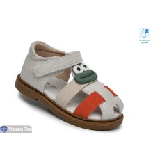 Дитячі босоніжки на літо (8 пар р.23-28) сірий  "TOMMY"