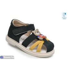 Дитячі босоніжки на літо (8 пар р.23-28) чорний  "TOMMY"