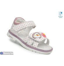 Дитячі босоніжки на літо (8 пар р.21-26) білий  "TOMMY"