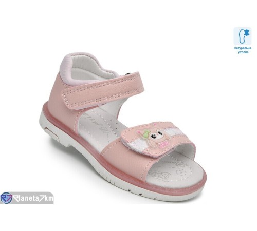 Дитячі босоніжки на літо (8 пар р.21-26) рожевий  "TOMMY"