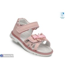 Дитячі босоніжки на літо (8 пар р.21-26) рожевий  "TOMMY"