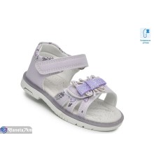 Дитячі босоніжки на літо (8 пар р.21-26) фіолетовий  "TOMMY"