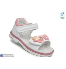 Дитячі босоніжки на літо (8 пар р.21-26) білий  "TOMMY"