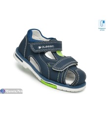 Сандалі дитячі на літо (8 пар р.21-26) синій  "TOMMY"